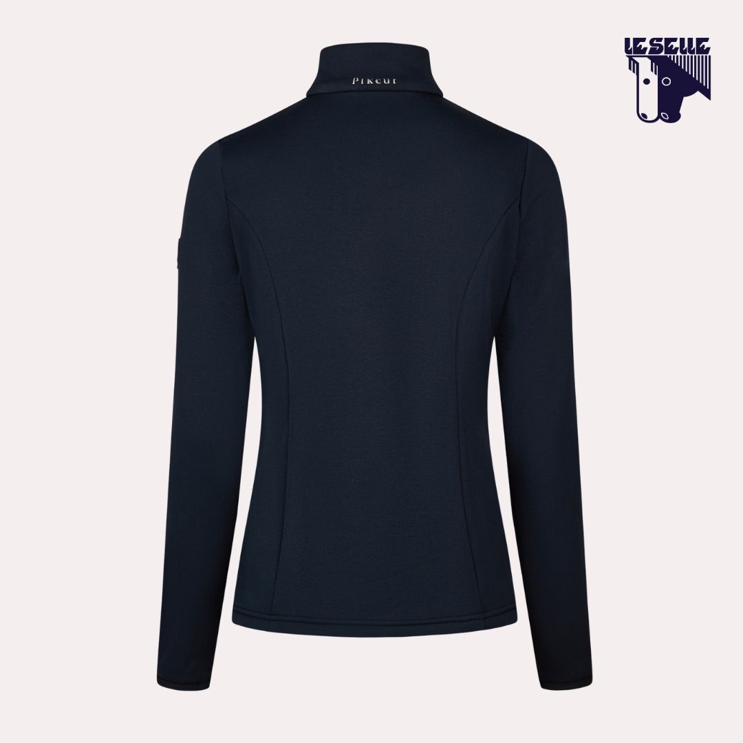FELPA PIKEUR POLARTEC - BLU