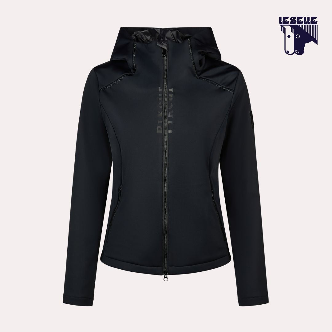FELPA PIKEUR TECHVELVET FLEECE FLEECE JACKET - NERO