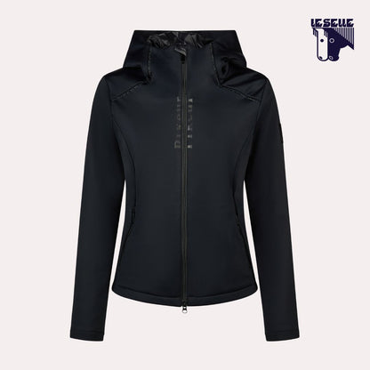 FELPA PIKEUR TECHVELVET FLEECE FLEECE JACKET - NERO