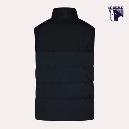 SMANICATO PIKEUR QUILTED VEST - NERO