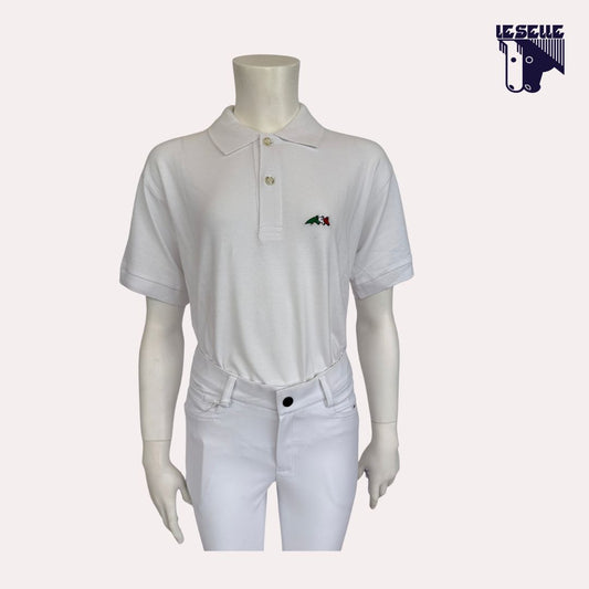 POLO BOWEN DA CONCORSO BIMBO EQUILINE - BIANCO