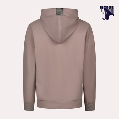 PIKEUR PLUSHLUXE HOODY - MAUVE