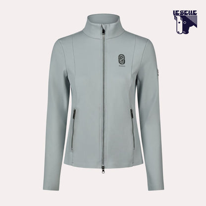 MAGLIA TERMICA PIKEUR FLEECE JACKET FUNCTIONAL - AZZURRO POLVERE
