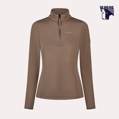 FELPA PIKEUR POLARTEC - TORTORA