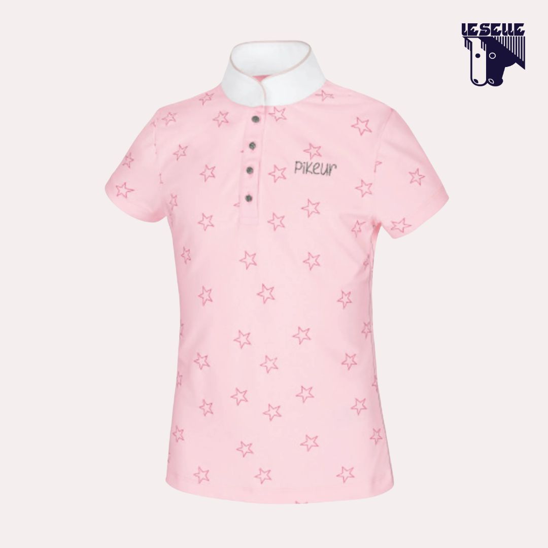POLO FILLY DA CONCORSO BIMBA PIKEUR - ROSA