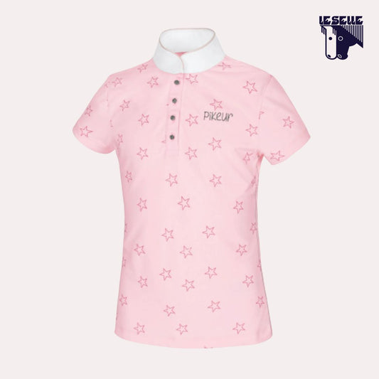 POLO FILLY DA CONCORSO BIMBA PIKEUR - ROSA