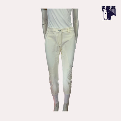 PANTALONE DA GARA ANIMO - BIANCO