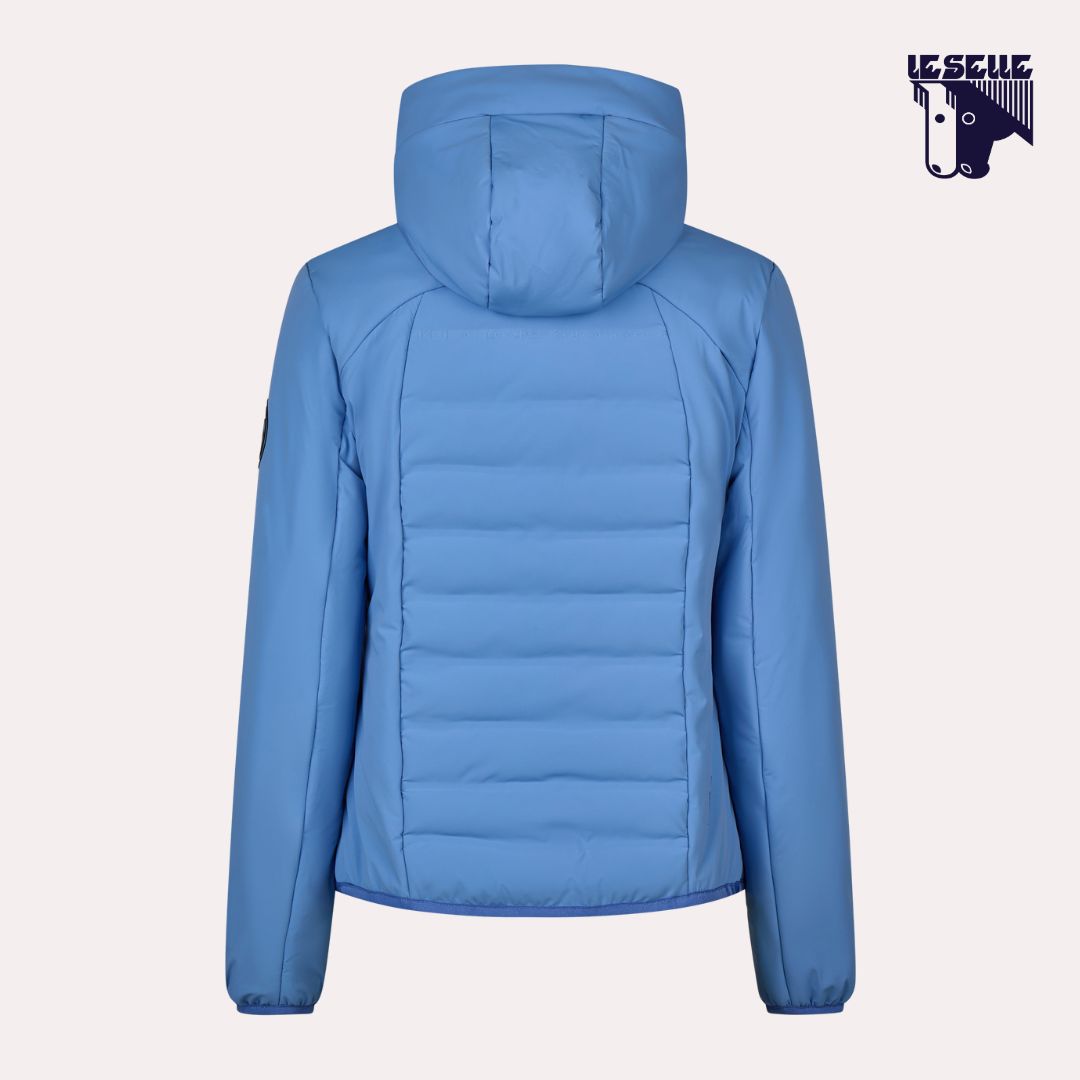 PIUMINO PIKEUR QUILTED FLEXJACKET - AZZURRO
