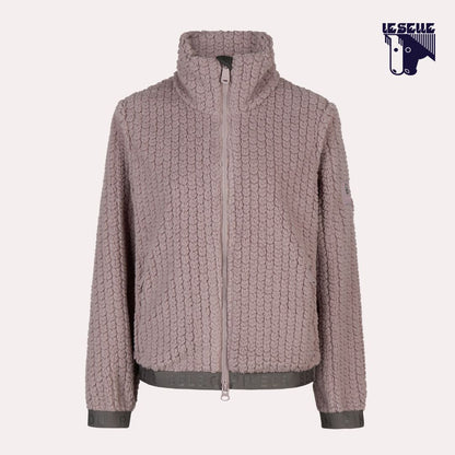 FELPA PIKEUR VELVETKNIT - MAUVE