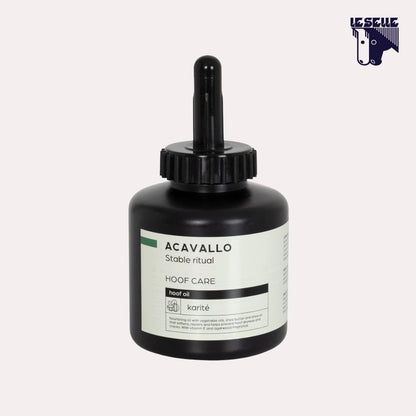 OLIO PER ZOCCOLI AL KARITè 500 ML ACAVALLO