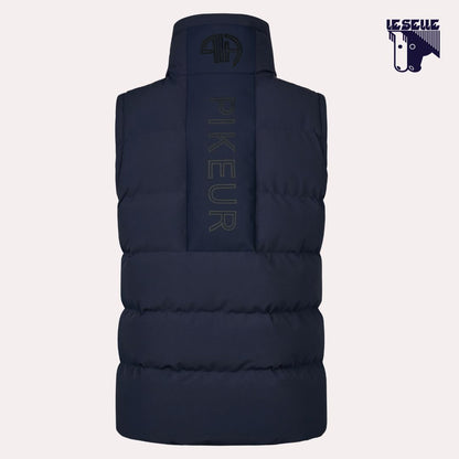 PUKEUR QUILTED RIDING VEST - BLU