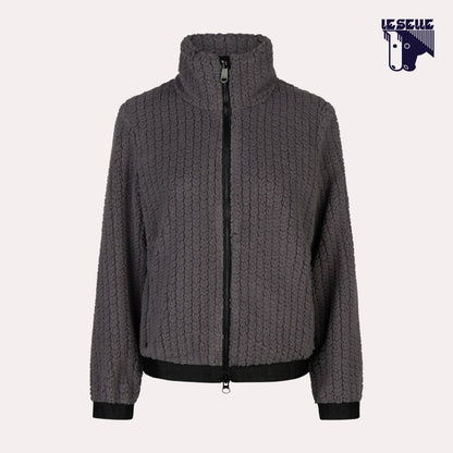 FELPA PIKEUR VELVETKNIT - GRIGIO