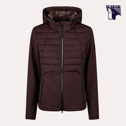 GIACCA PIKEUR QUILTSHIELD FLEECE - MARRONE