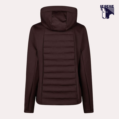 GIACCA PIKEUR QUILTSHIELD FLEECE - MARRONE