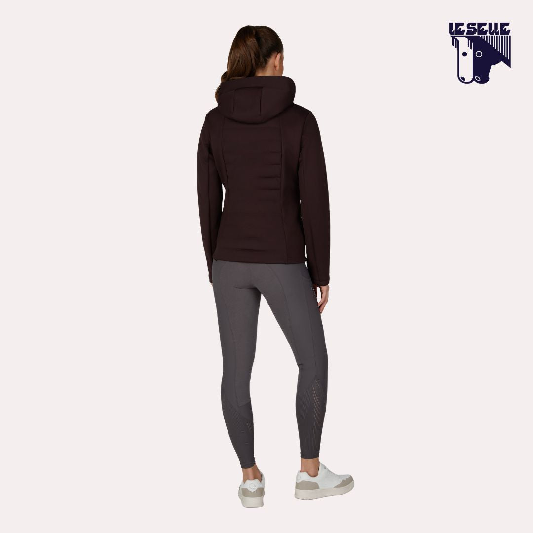 GIACCA PIKEUR QUILTSHIELD FLEECE - MARRONE