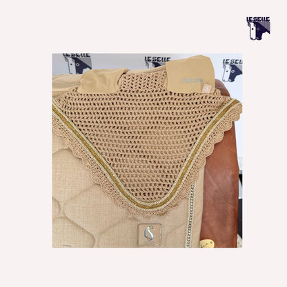 SOTTOSELLA E CUFFIETTA ESKADRON BOUCLÉ CRYSTAL - SIERRA