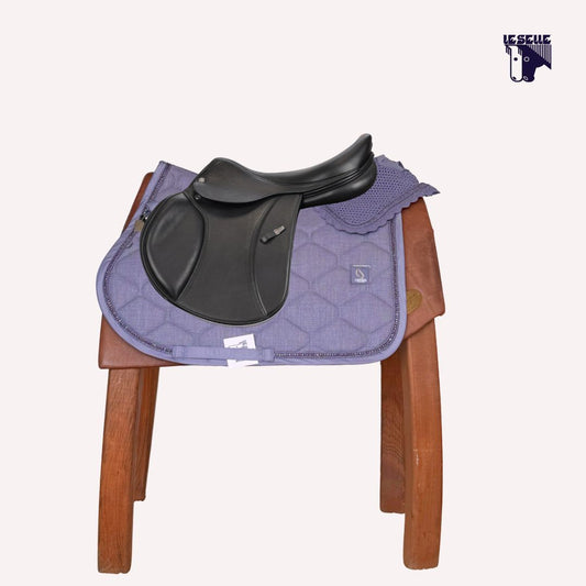 SOTTOSELLA E CUFFIETTA ESKADRON BOUCLÉ CRYSTAL - ORCHIDEA