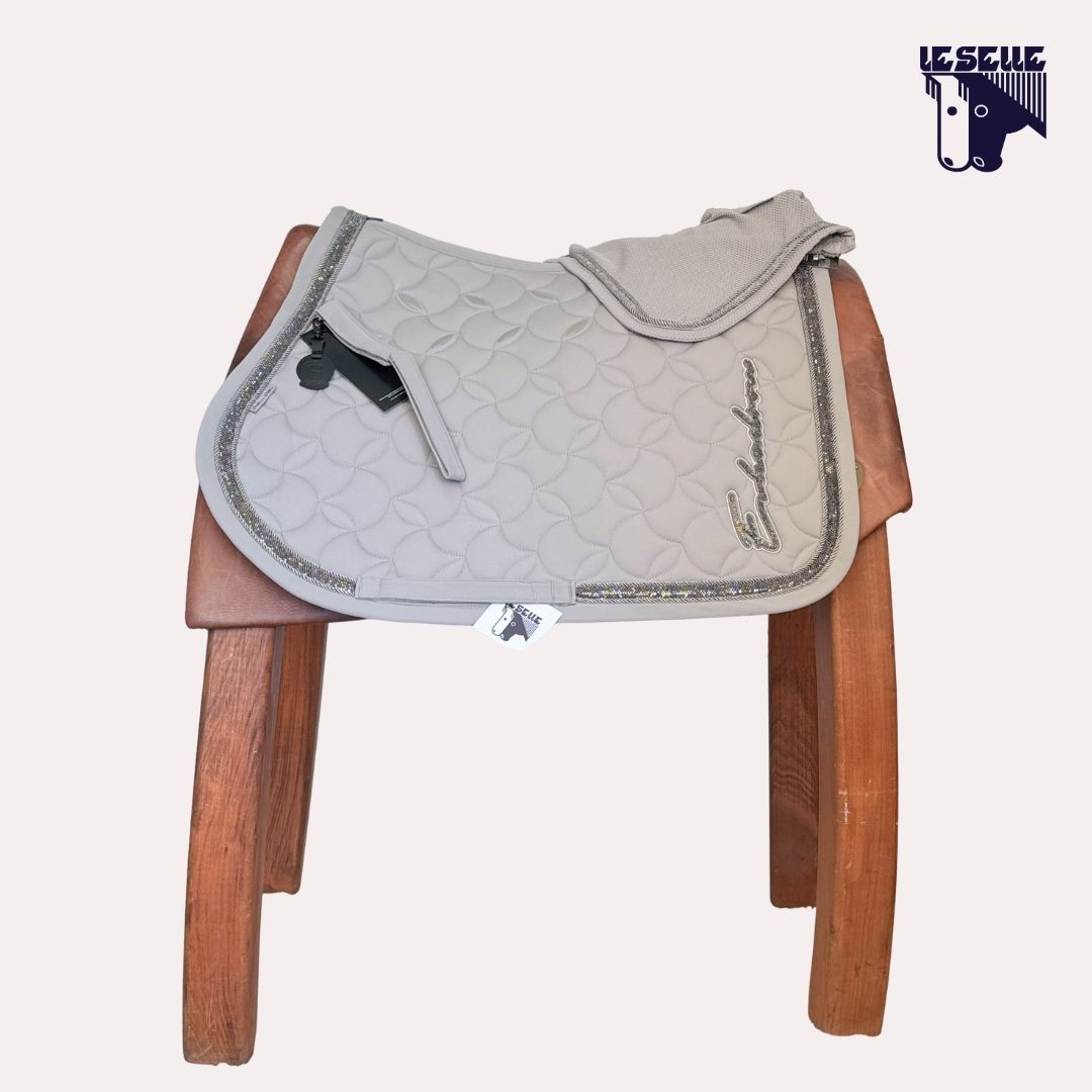 COMPLETO ESKADRON PRO SOFT GLITTER - PALE GREY