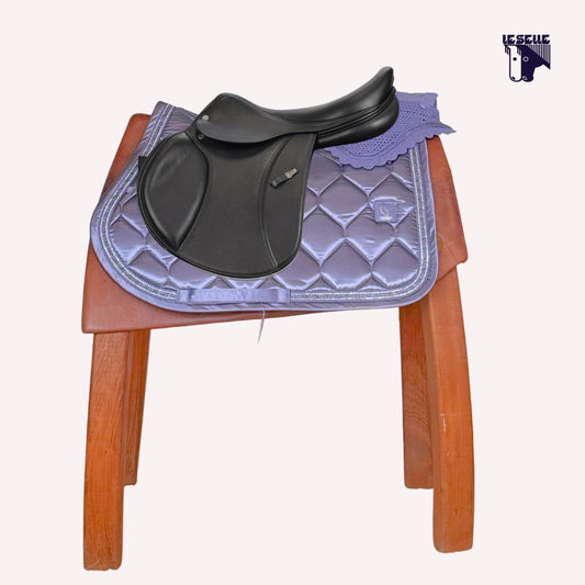 SOTTOSELLA E CUFFIETTA ESKADRON SATIN FRILLS - ORCHIDEA