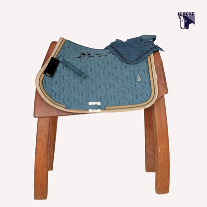 COMPLETO ESKADRON GLOSSY JEWEL CONTRAST - OCEAN