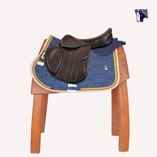 COMPLETO ESKADRON GLOSSY JEWEL CONTRAST - BLU