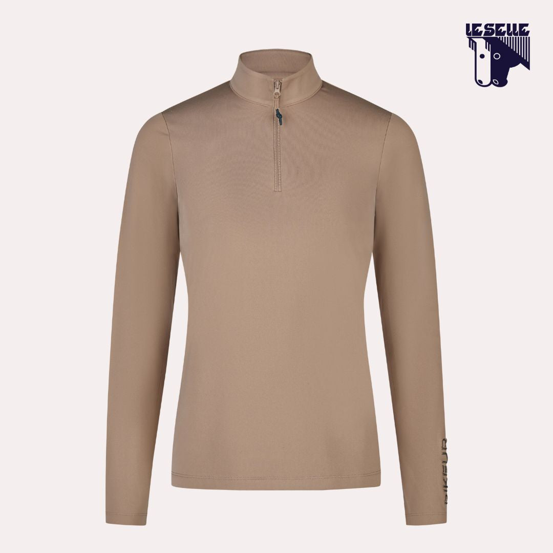 PIKEUR FUNCTION ZIP SHIRT - BEIGE