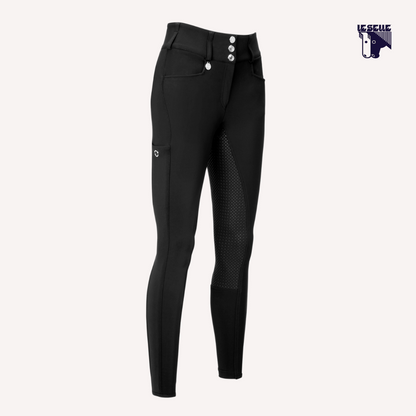 PANTALONI PIKEUR CANDELA - NERO