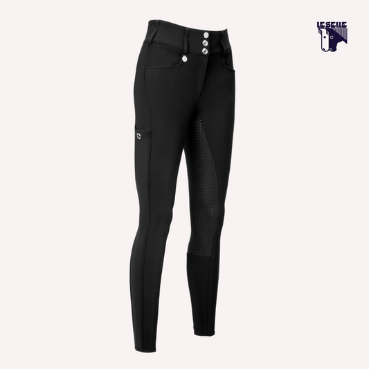 PANTALONI PIKEUR CANDELA - NERO
