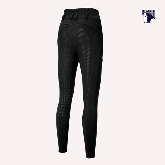 PANTALONI PIKEUR CANDELA - NERO
