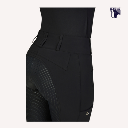 PANTALONI PIKEUR CANDELA - NERO