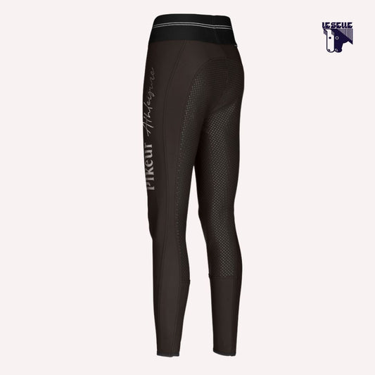 LEGGINGS PIKEUR GIA - MARRONE