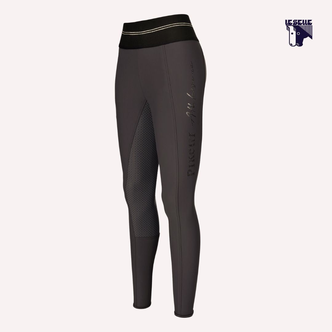 LEGGINGS PIKEUR GIA - ANTRACITE
