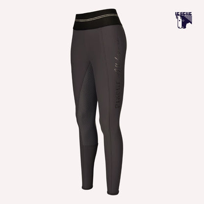 LEGGINGS PIKEUR GIA - ANTRACITE