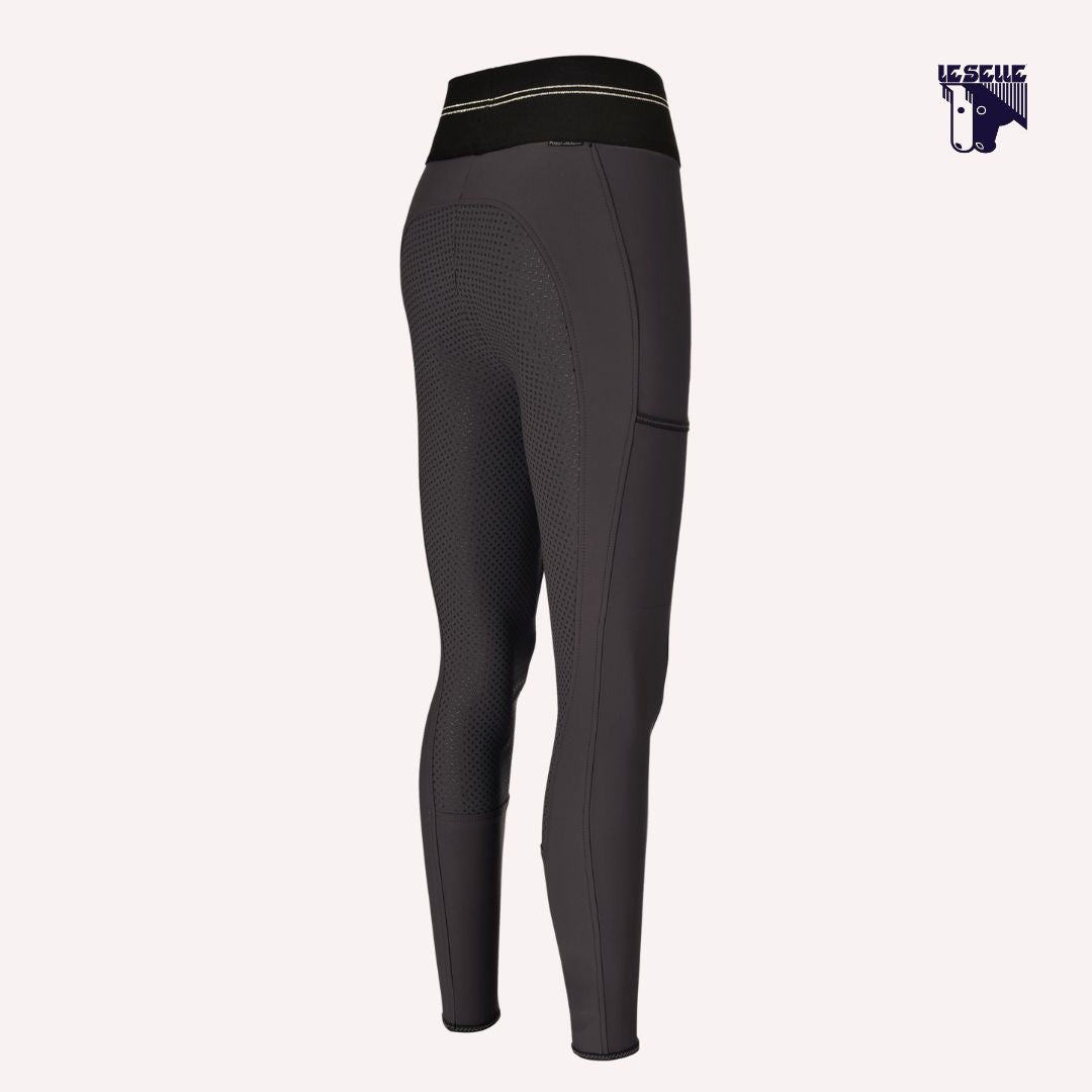 LEGGINGS PIKEUR GIA - ANTRACITE