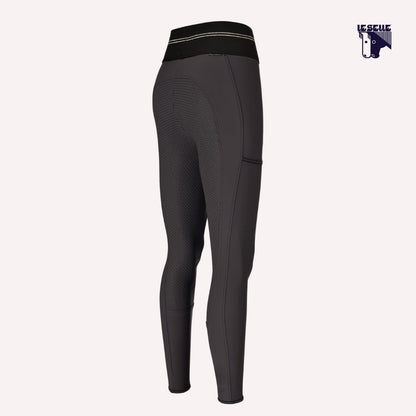 LEGGINGS PIKEUR GIA - ANTRACITE