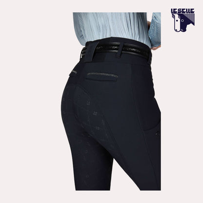 PANTALONI INVERNALI PIKEUR LINNETT GRIPTEC - BLU