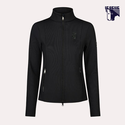 MAGLIA TERMICA PIKEUR FLEECE JACKET FUNCTIONAL - NERO