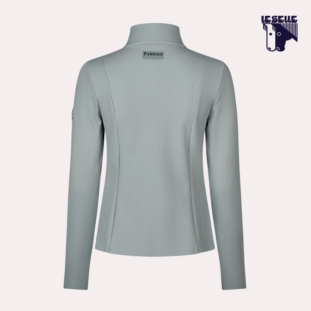 MAGLIA TERMICA PIKEUR FLEECE JACKET FUNCTIONAL - AZZURRO POLVERE