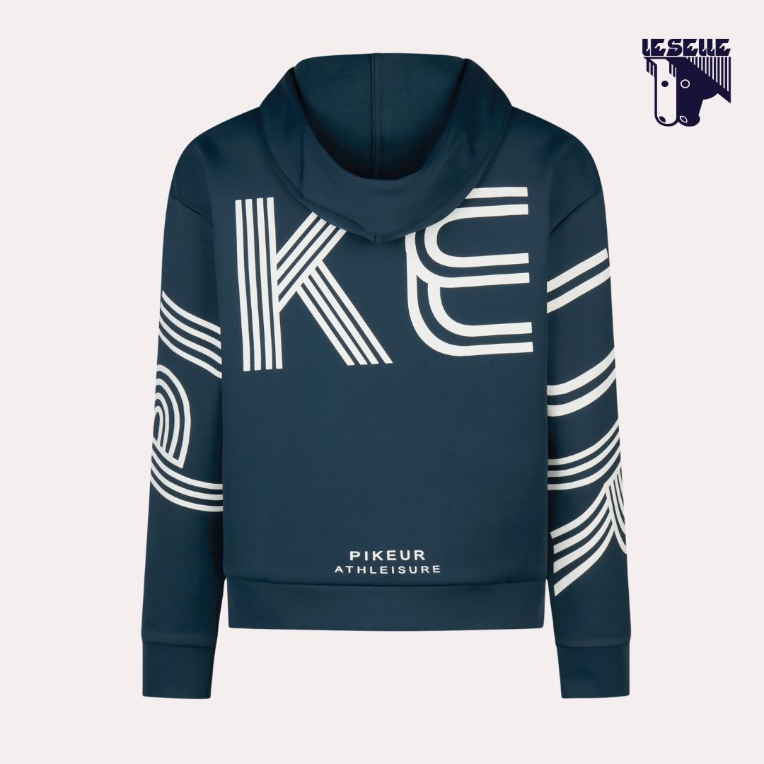 FELPA PIKEUR ZIP HOODY - OTTANIO