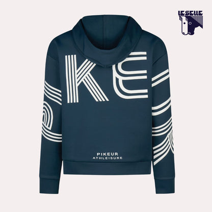 FELPA PIKEUR ZIP HOODY - OTTANIO