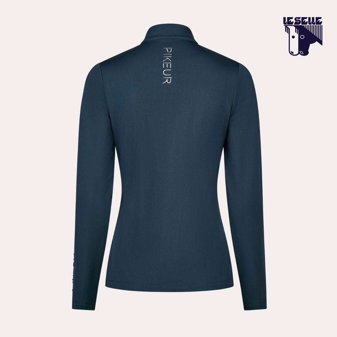 PIKEUR FUNCTION ZIP SHIRT - OTTANIO