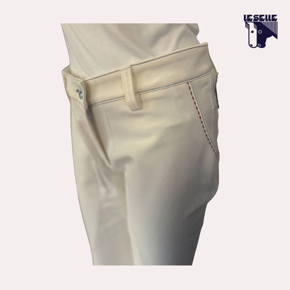 PANTALONE DA GARA ANIMO - BIANCO