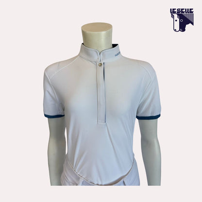 POLO ARIA DA CONCORSO BIMBA SARM HIPPIQUE - BIANCO
