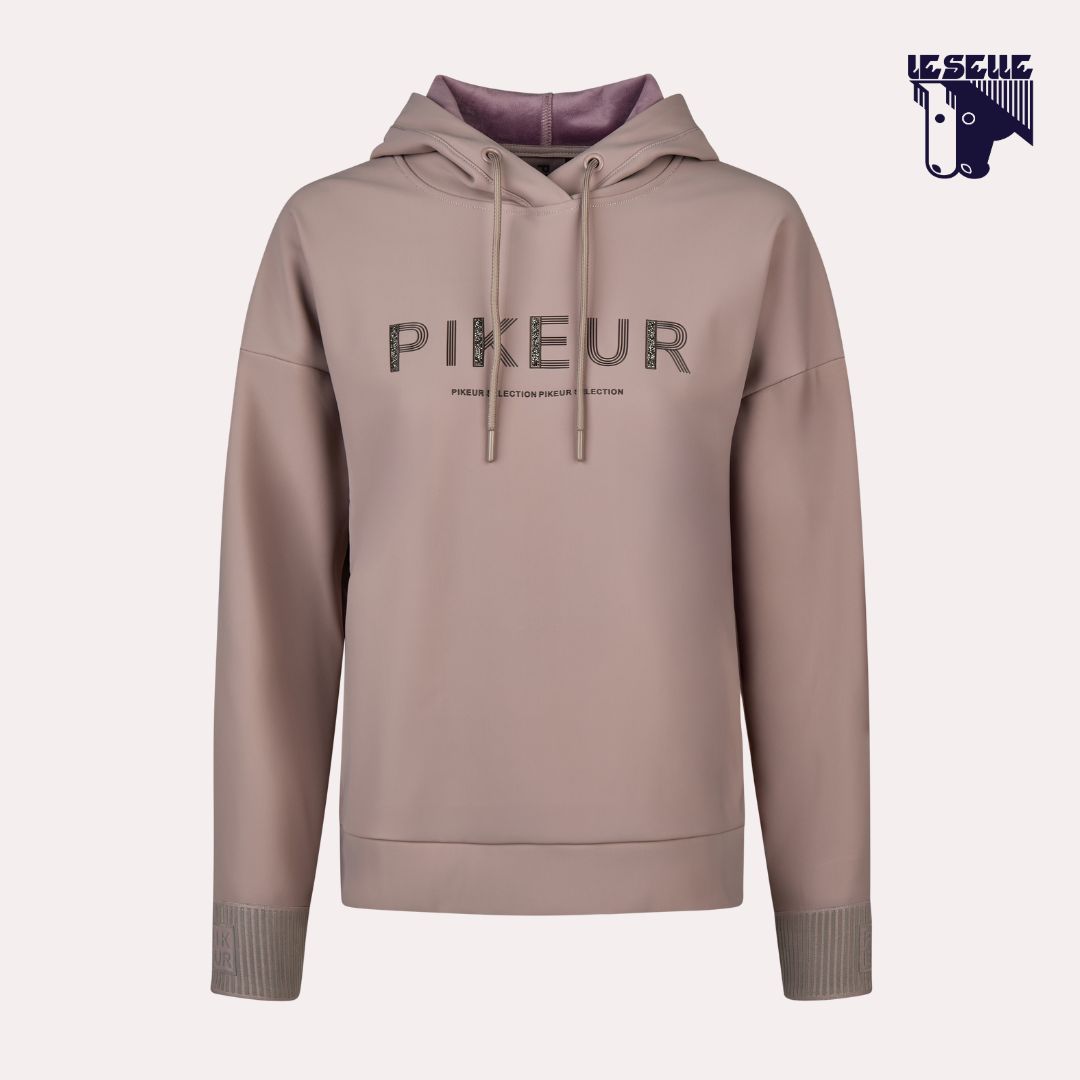 PIKEUR PLUSHLUXE HOODY - MAUVE