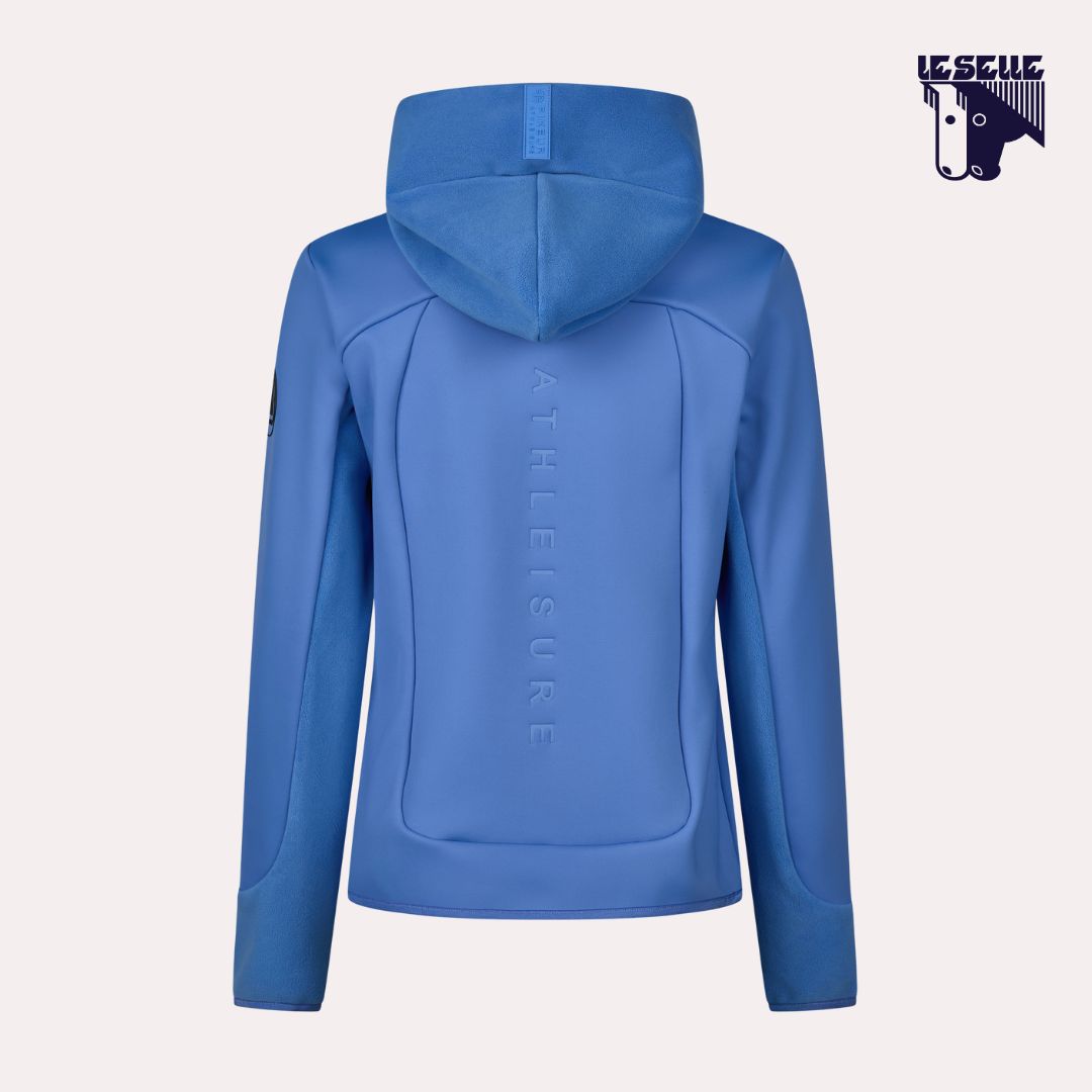 FELPA PIKEUR ALPINETHERMO FLEECE - AZZURRO
