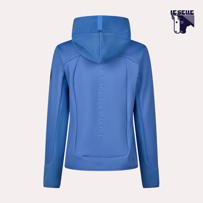 FELPA PIKEUR ALPINETHERMO FLEECE - AZZURRO