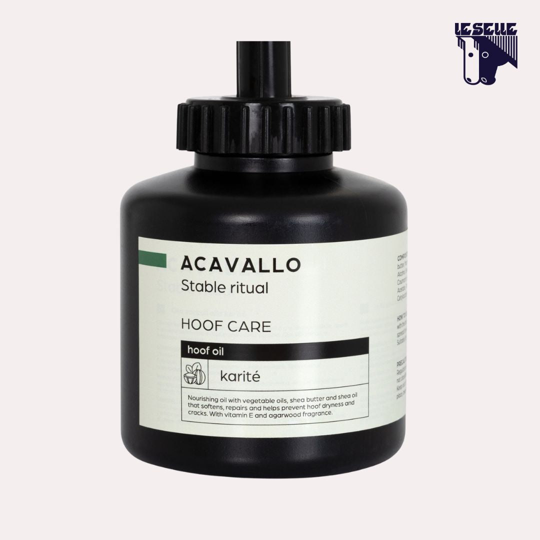 OLIO PER ZOCCOLI AL KARITè 500 ML ACAVALLO