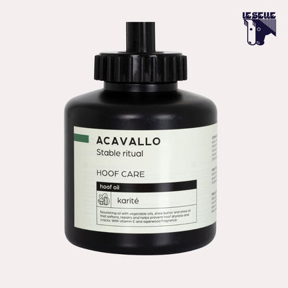 OLIO PER ZOCCOLI AL KARITè 500 ML ACAVALLO