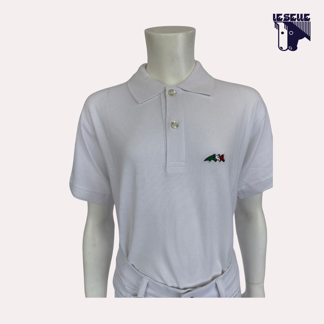 POLO BOWEN DA CONCORSO BIMBO EQUILINE - BIANCO