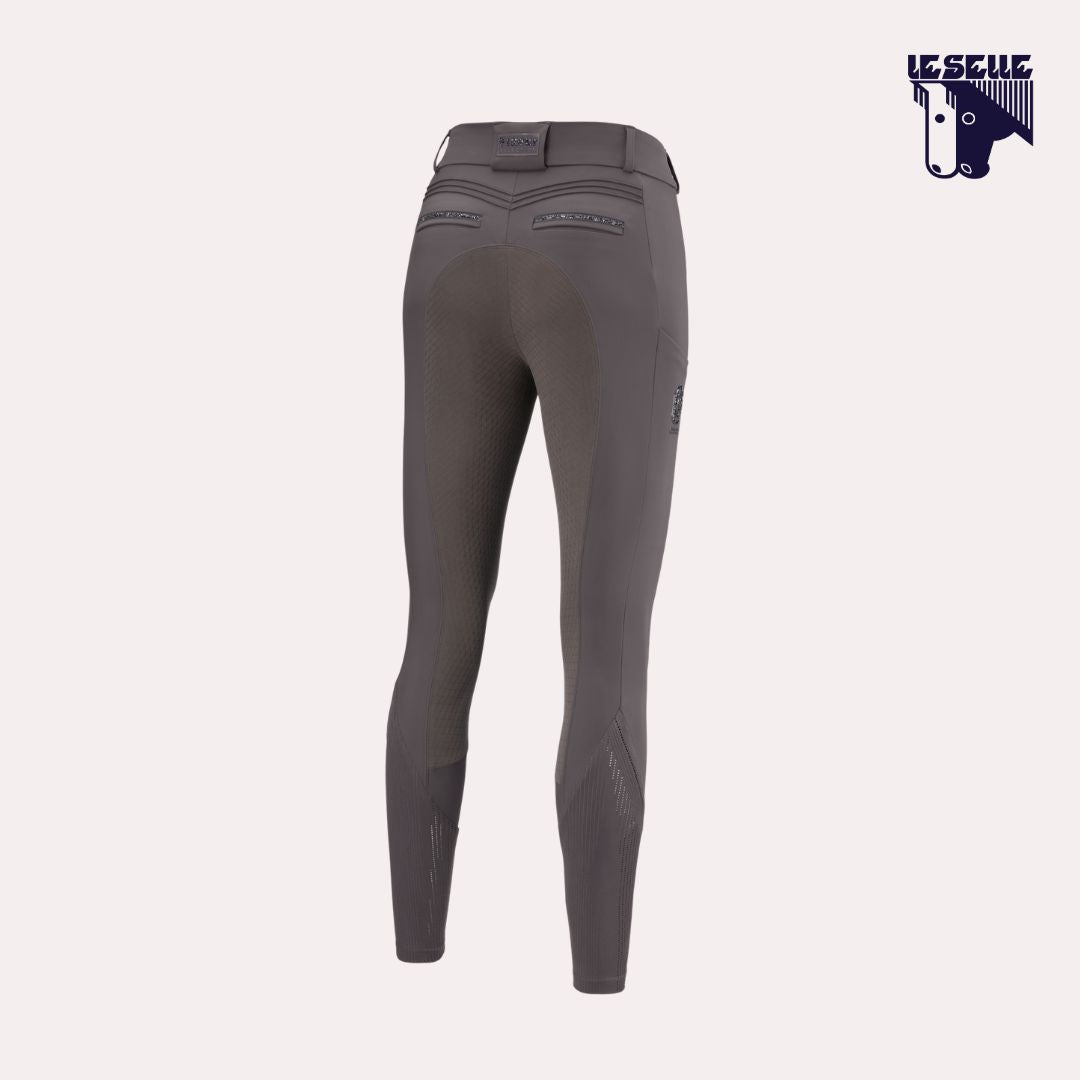 PANTALONE PIKEUR CEELINA FULL GRIP - GRIGIO